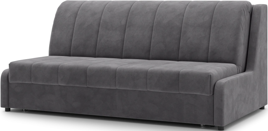 Диван прямой Ричмонд 180, модель 069, без подлокотников, серый (Ultra Grey)