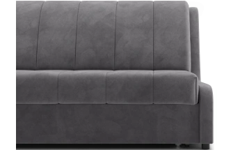 Диван прямой Ричмонд 180, модель 069, без подлокотников, серый (Ultra Grey)