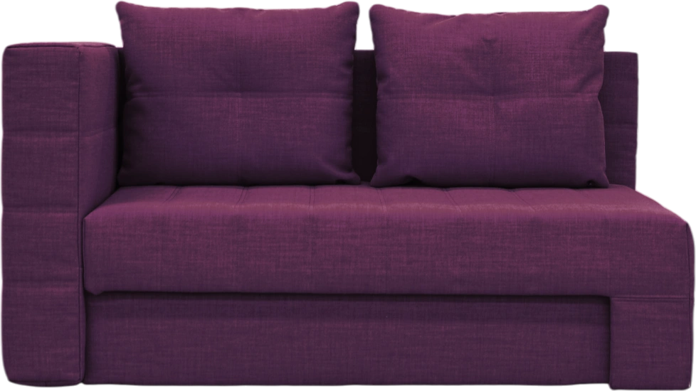 Кушетка Кинг, SHAGGY PLUM