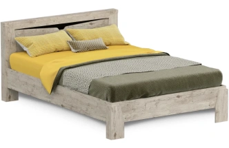 Кровать односпальная Соренто, 90*200 дуб бонифаций