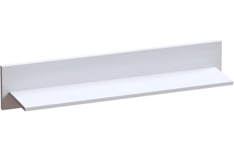 Полка Прованс, открытая, навесная, бодега белая / патина премиум