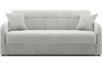 Диван прямой Гаспар 180, модель 045, Happy 900 (светло-серый)