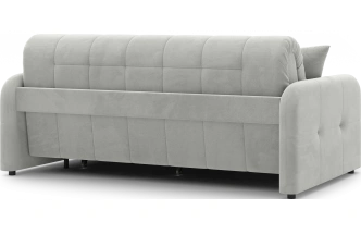 Диван прямой Гаспар 180, модель 045, Happy 900 (светло-серый)