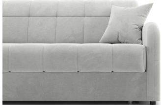 Диван прямой Гаспар 180, модель 045, Happy 900 (светло-серый)