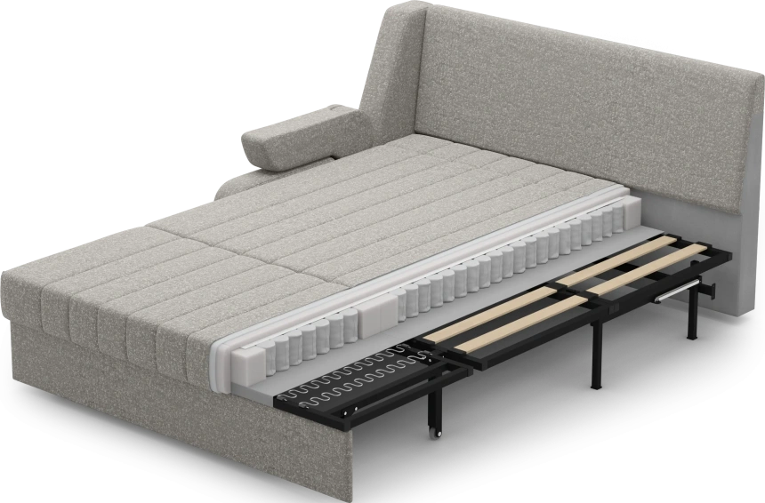 Диван прямой двухместный Марс 160, модель 066, Morelia 58 (оранжевый)