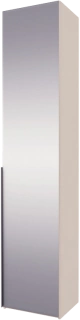 Модульная прихожая Луара 3, фасад с зеркалом, кашемир серый 