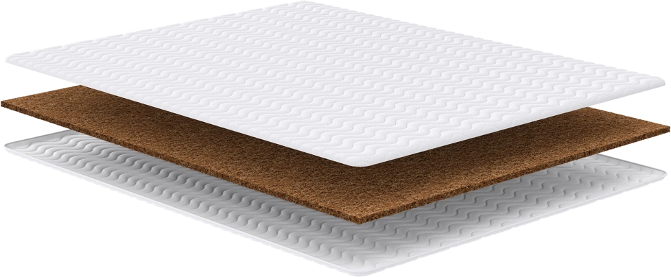 Топпер жесткий Flat Hard, 120x200