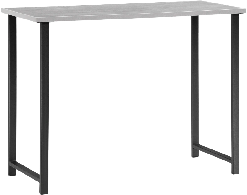 Барная стойка Дилан Лофт, 120x50x90, бетон, каркас черный