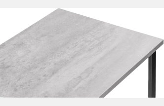Барная стойка Дилан Лофт, 120x50x90, бетон, каркас черный