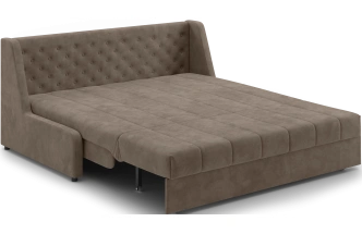 Диван прямой Ричмонд 180, модель 069, без подлокотников, Бежевый (Ultra Beige)