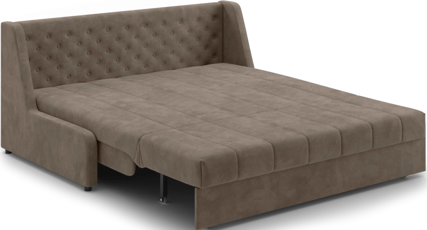 Диван прямой Ричмонд 180, модель 069, без подлокотников, Бежевый (Ultra Beige)