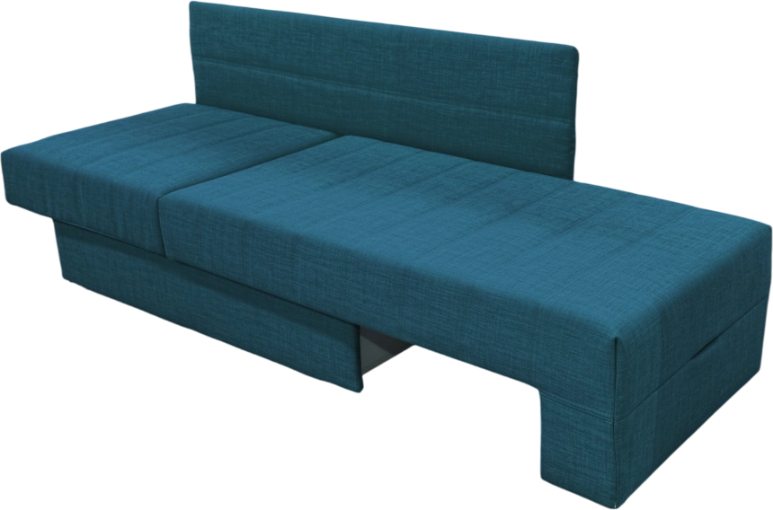 Кушетка Кинг, Skiftebo light blue