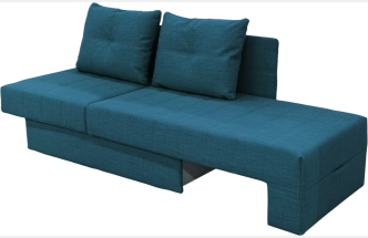 Кушетка Кинг, Skiftebo light blue