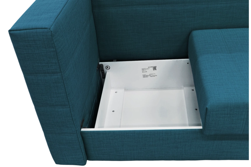 Кушетка Кинг, Skiftebo light blue