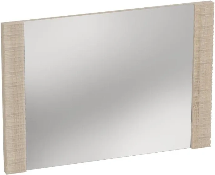 Зеркало Элана, настенное, дуб сонома