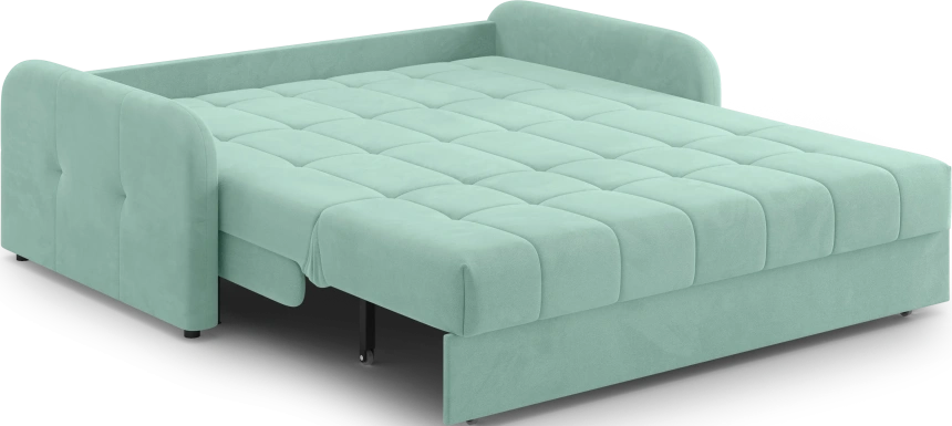 Диван прямой Гаспар 180, модель 045, Happy 690 (зелёный)