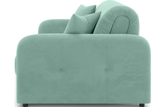 Диван прямой Гаспар 180, модель 045, Happy 690 (зелёный)