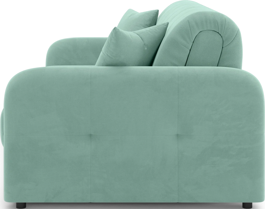 Диван прямой Гаспар 180, модель 045, Happy 690 (зелёный)