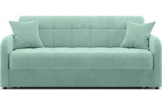 Диван прямой Гаспар 180, модель 045, Happy 690 (зелёный)