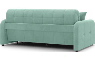 Диван прямой Гаспар 180, модель 045, Happy 690 (зелёный)