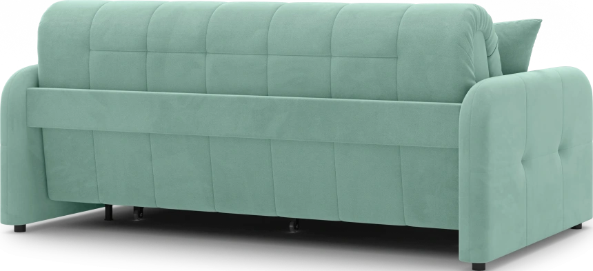 Диван прямой Гаспар 180, модель 045, Happy 690 (зелёный)