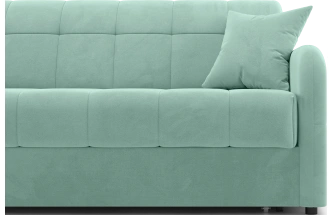 Диван прямой Гаспар 180, модель 045, Happy 690 (зелёный)