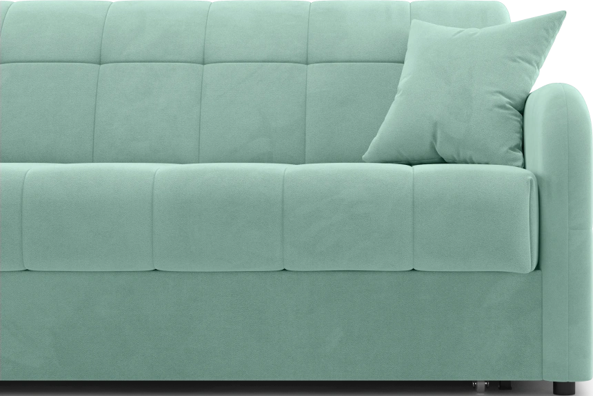 Диван прямой Гаспар 180, модель 045, Happy 690 (зелёный)