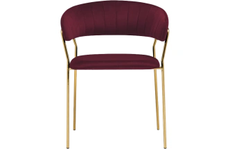 Стул Kamelia 1, wine red / gold