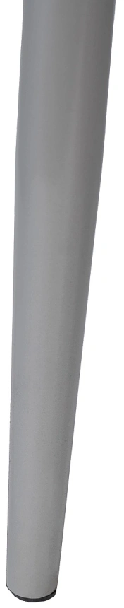  Стул 76AR-08000, мягкий, экокожа, серый