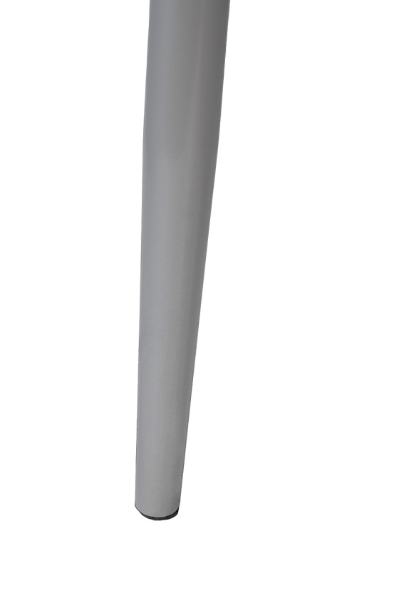  Стул 76AR-08000, мягкий, экокожа, серый