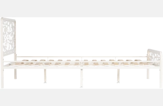 Кровать Кубо, 140x200, белый