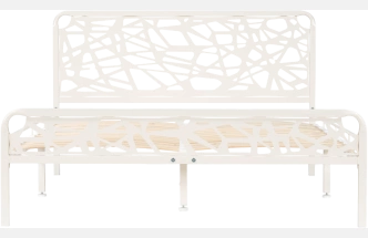 Кровать Кубо, 140x200, белый
