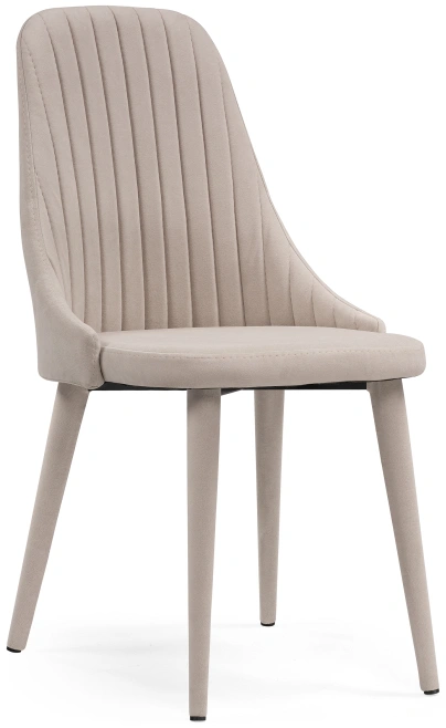 Стул Морос, мягкий, с чехлом, катания хумус