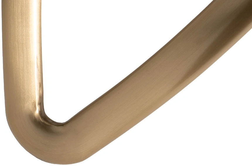 Журнальный стол 57EL-STOL/ZH-790B, 70x70x50, природный мрамор, белый мрамор / золото