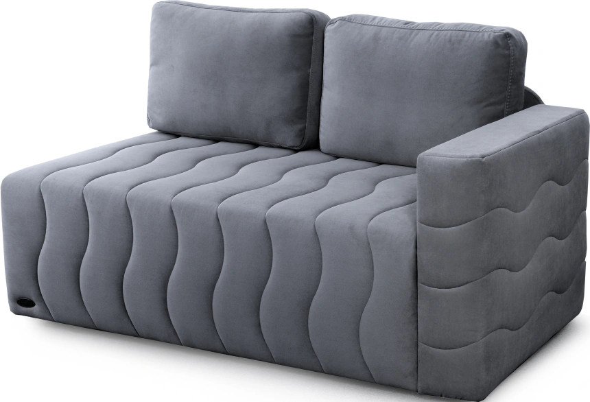 Диван-кровать Орион, левый, альба темно-серый