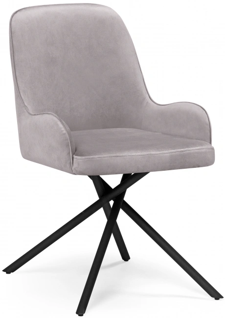 Стул Галтер, мягкий, MR-28 / черный