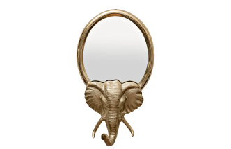 Зеркало настенное "Голова слона"
