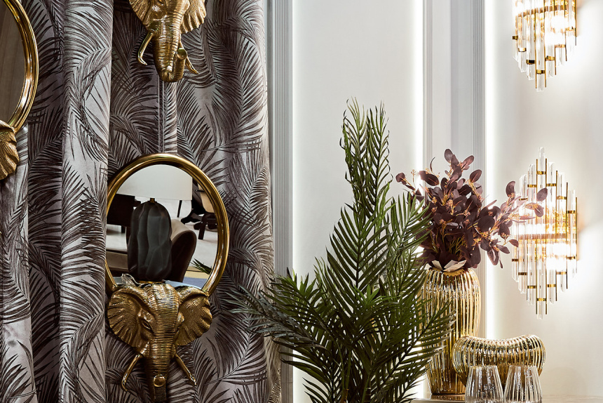 Зеркало настенное 