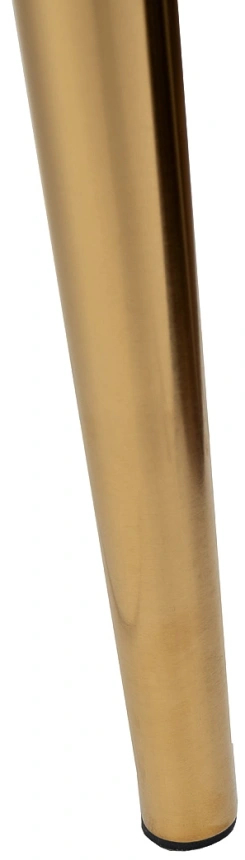 Стул 76AR-24005, мягкий, экокожа, бежевый / золото 