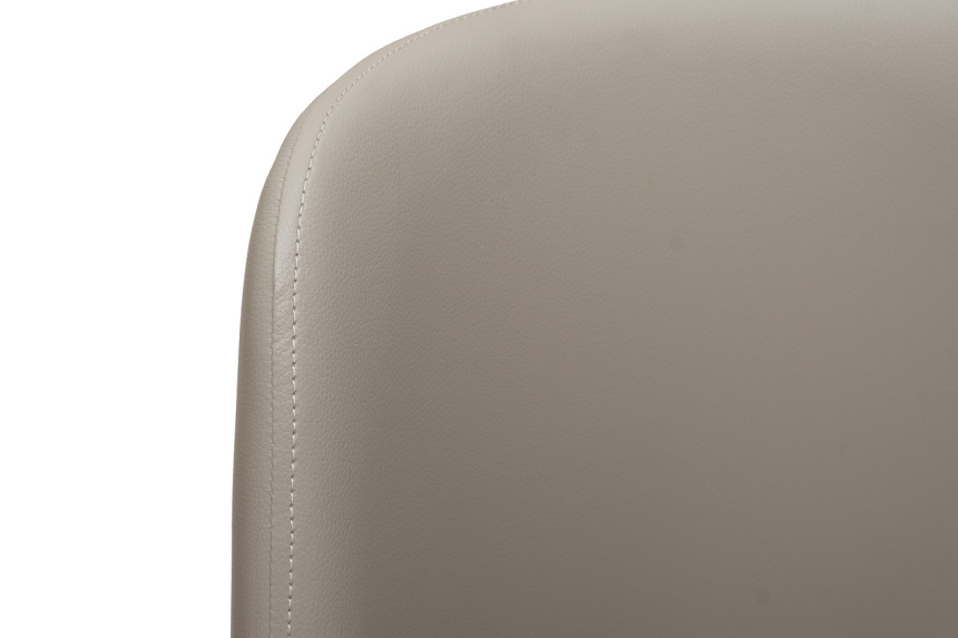 Стул 76AR-24005, мягкий, экокожа, бежевый / золото