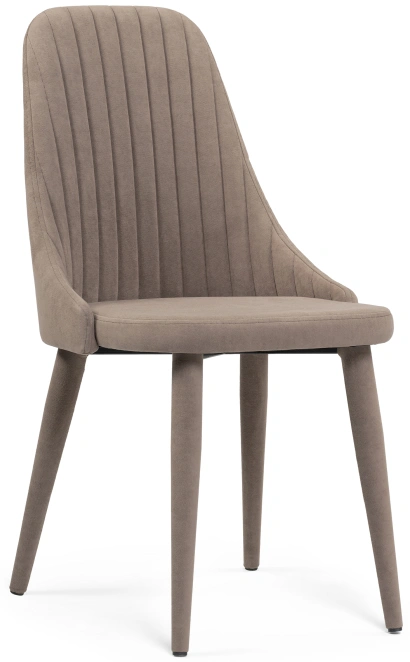 Стул Морос, мягкий, с чехлом, катания мокка