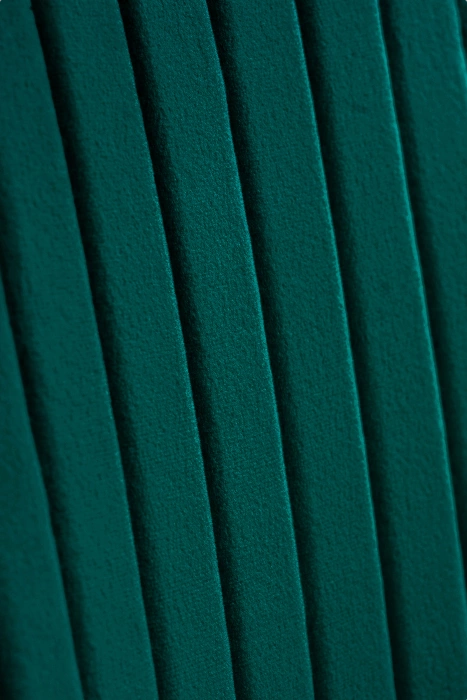 Стул Kora, на металлокаркасе, green / black