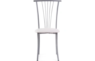 Стул кухонный Grigori, белый полимер / светлый мусс