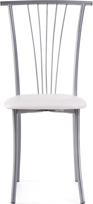 Стул кухонный Grigori, белый полимер / светлый мусс