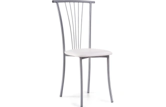 Стул кухонный Grigori, белый полимер / светлый мусс