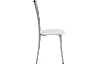 Стул кухонный Grigori, белый полимер / светлый мусс