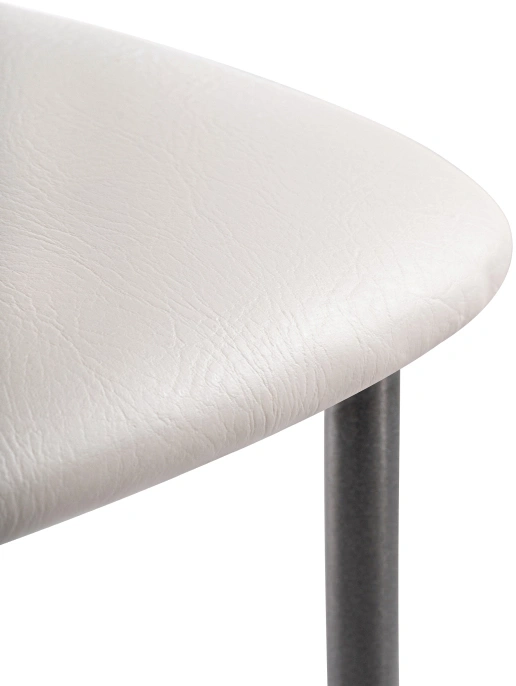 Стул кухонный Grigori, белый полимер / светлый мусс