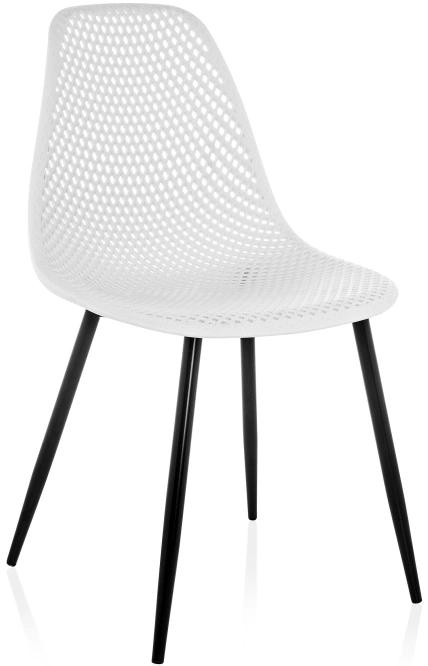 Стул Vero, пластиковый, белый