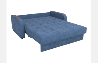 Диван прямой Дублин 155, Kleo blue