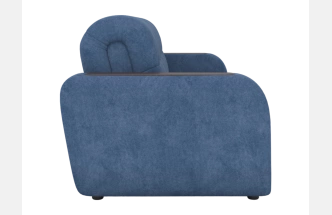 Диван прямой Дублин 155, Kleo blue